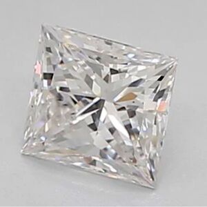 IGI Certified 3.87 Princess Cut H VS-1 CVD Diamond